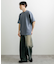 『一部WEB限定カラー』『ユニセックス』ダンボールポンチショートスリーブTシャツ