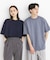 『一部WEB限定カラー』『ユニセックス』ダンボールポンチショートスリーブTシャツ