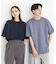 『一部WEB限定カラー』『ユニセックス』ダンボールポンチショートスリーブTシャツ