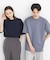 『一部WEB限定カラー』『ユニセックス』ダンボールポンチショートスリーブTシャツ