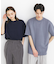 『一部WEB限定カラー』『ユニセックス』ダンボールポンチショートスリーブTシャツ