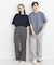 『一部WEB限定カラー』『ユニセックス』ダンボールポンチショートスリーブTシャツ