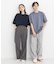 『一部WEB限定カラー』『ユニセックス』ダンボールポンチショートスリーブTシャツ