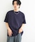 『一部WEB限定カラー』『ユニセックス』ダンボールポンチショートスリーブTシャツ