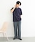 『一部WEB限定カラー』『ユニセックス』ダンボールポンチショートスリーブTシャツ