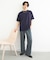 『一部WEB限定カラー』『ユニセックス』ダンボールポンチショートスリーブTシャツ
