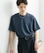 『一部WEB限定カラー』『ユニセックス』ダンボールポンチショートスリーブTシャツ