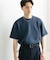 『一部WEB限定カラー』『ユニセックス』ダンボールポンチショートスリーブTシャツ