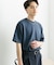 『一部WEB限定カラー』『ユニセックス』ダンボールポンチショートスリーブTシャツ