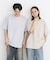 『一部WEB限定カラー』『ユニセックス』ダンボールポンチショートスリーブTシャツ