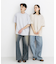『一部WEB限定カラー』『ユニセックス』ダンボールポンチショートスリーブTシャツ
