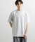『一部WEB限定カラー』『ユニセックス』ダンボールポンチショートスリーブTシャツ