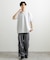 『一部WEB限定カラー』『ユニセックス』ダンボールポンチショートスリーブTシャツ