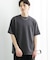 『一部WEB限定カラー』『ユニセックス』シシュウダンボールポンチショートスリーブTシャツ