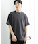 『一部WEB限定カラー』『ユニセックス』シシュウダンボールポンチショートスリーブTシャツ