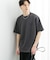 『一部WEB限定カラー』『ユニセックス』シシュウダンボールポンチショートスリーブTシャツ