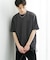 『一部WEB限定カラー』『ユニセックス』シシュウダンボールポンチショートスリーブTシャツ