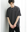 『一部WEB限定カラー』『ユニセックス』シシュウダンボールポンチショートスリーブTシャツ