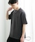 『一部WEB限定カラー』『ユニセックス』シシュウダンボールポンチショートスリーブTシャツ
