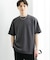 『一部WEB限定カラー』『ユニセックス』シシュウダンボールポンチショートスリーブTシャツ