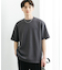 『一部WEB限定カラー』『ユニセックス』シシュウダンボールポンチショートスリーブTシャツ