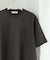 『一部WEB限定カラー』『ユニセックス』シシュウダンボールポンチショートスリーブTシャツ