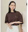 『一部WEB限定カラー』『ユニセックス』シシュウダンボールポンチショートスリーブTシャツ