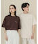 『一部WEB限定カラー』『ユニセックス』シシュウダンボールポンチショートスリーブTシャツ