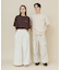『一部WEB限定カラー』『ユニセックス』シシュウダンボールポンチショートスリーブTシャツ