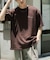 『一部WEB限定カラー』『ユニセックス』シシュウダンボールポンチショートスリーブTシャツ