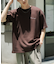 『一部WEB限定カラー』『ユニセックス』シシュウダンボールポンチショートスリーブTシャツ