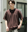 『一部WEB限定カラー』『ユニセックス』シシュウダンボールポンチショートスリーブTシャツ