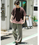 『一部WEB限定カラー』『ユニセックス』シシュウダンボールポンチショートスリーブTシャツ