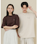 『一部WEB限定カラー』『ユニセックス』シシュウダンボールポンチショートスリーブTシャツ