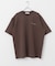 『一部WEB限定カラー』『ユニセックス』シシュウダンボールポンチショートスリーブTシャツ