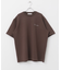 『一部WEB限定カラー』『ユニセックス』シシュウダンボールポンチショートスリーブTシャツ