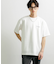 『一部WEB限定カラー』『ユニセックス』シシュウダンボールポンチショートスリーブTシャツ