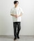 『一部WEB限定カラー』『ユニセックス』シシュウダンボールポンチショートスリーブTシャツ