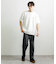 『一部WEB限定カラー』『ユニセックス』シシュウダンボールポンチショートスリーブTシャツ