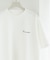 『一部WEB限定カラー』『ユニセックス』シシュウダンボールポンチショートスリーブTシャツ