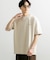 『一部WEB限定カラー』『ユニセックス』シシュウダンボールポンチショートスリーブTシャツ
