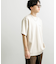 『一部WEB限定カラー』『ユニセックス』シシュウダンボールポンチショートスリーブTシャツ