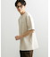 『一部WEB限定カラー』『ユニセックス』シシュウダンボールポンチショートスリーブTシャツ