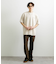 『一部WEB限定カラー』『ユニセックス』シシュウダンボールポンチショートスリーブTシャツ