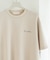 『一部WEB限定カラー』『ユニセックス』シシュウダンボールポンチショートスリーブTシャツ