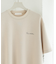 『一部WEB限定カラー』『ユニセックス』シシュウダンボールポンチショートスリーブTシャツ