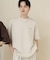 『一部WEB限定カラー』『ユニセックス』シシュウダンボールポンチショートスリーブTシャツ