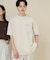 『一部WEB限定カラー』『ユニセックス』シシュウダンボールポンチショートスリーブTシャツ