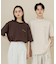 『一部WEB限定カラー』『ユニセックス』シシュウダンボールポンチショートスリーブTシャツ