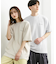 『一部WEB限定カラー』『ユニセックス』シシュウダンボールポンチショートスリーブTシャツ